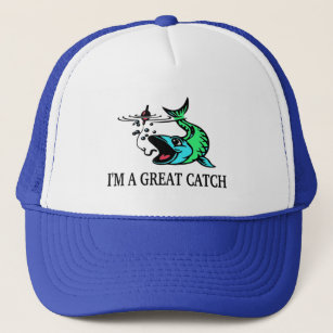 GMFD Fish Hook Embroidered Trucker SnapBack Hat – My GMFD Gear