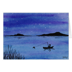 Great Catch Greeting Card