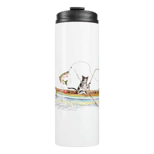 Great Catch! Thermal Tumbler (Front)