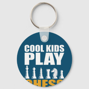 Great Chess Kids Chess Piece Girls Boys Keychain