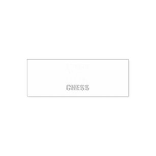 Great Chess Kids Chess Piece Girls Boys Self-inking Stamp