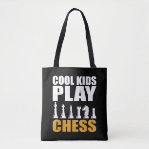 Great Chess Kids Chess Piece Girls Boys Tote Bag