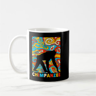 Great Chimpanzee Design Monkey Costume Coffee Mug