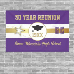 Great Choice! Any year Class Reunion Banner