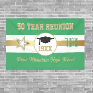 Great Choice! Any year Class Reunion Banner