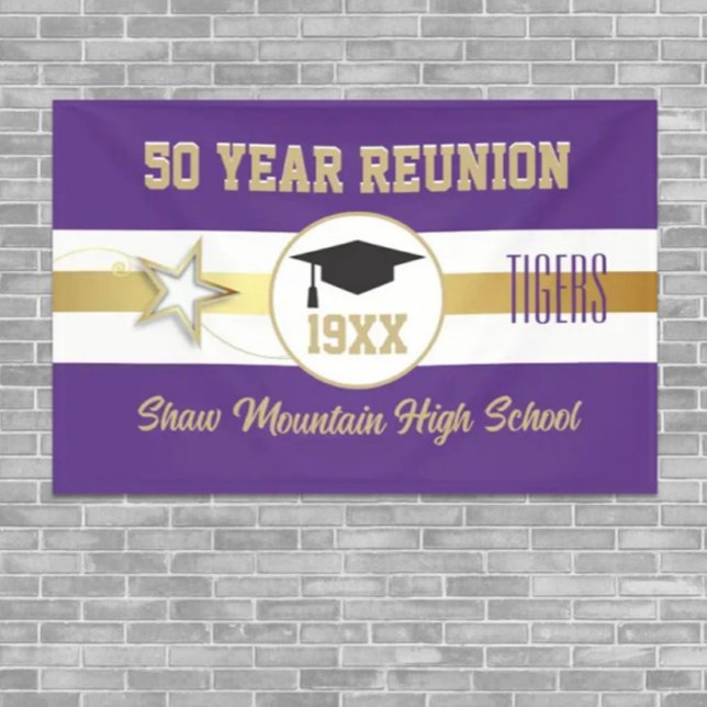 Great Choice! Any year Class Reunion Banner (Creator Uploaded)