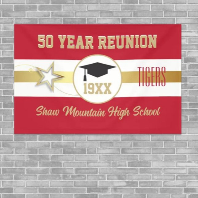 Great Choice! Any year Class Reunion Banner (Creator Uploaded)