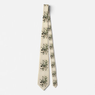 Great Cinereous Shrike - Audubon Birds of America Tie