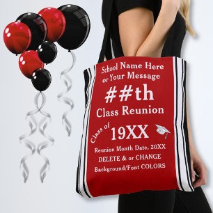 Great Class Reunion Gifts, CHANGE COLORS,  Tote Bag