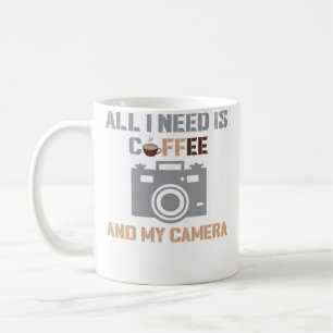 Great Coffee And Photography Lover Camera Mug