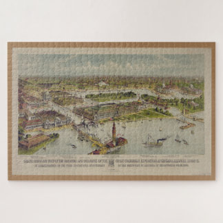 Great Columbian Exposition at Chicago, 1892-1893 Jigsaw Puzzle