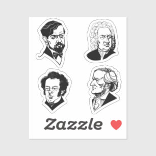 Great composers - set 8 -