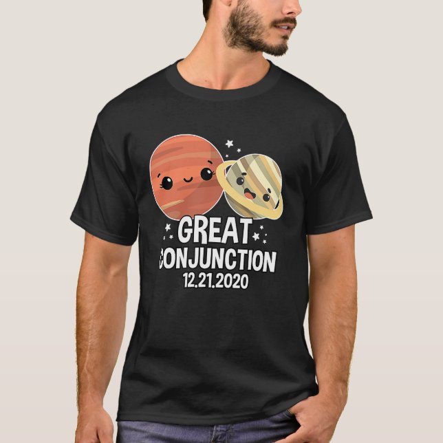 Great Conjunction 2020 Memorabilia T-Shirt (Front)