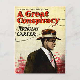 Great Conspiracy   Postcard   Pulp Fiction