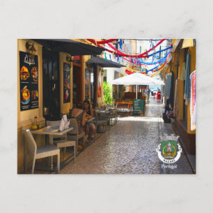 Great Conversations in Nazare, Portugal Postcard