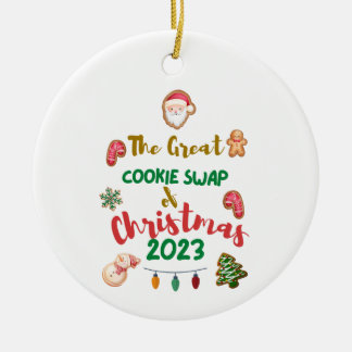 Great Cookie Swap 2023 Ornament