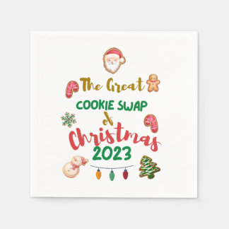 Great Cookie Swap of Christmas 2023 - Napkins