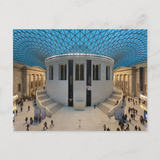 Great Court of the British Museum in London, UK Postcard
