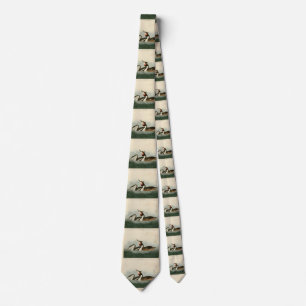 Great Crested Grebe - Audubon's Birds of America Tie