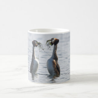 Great Crested Grebe Mug
