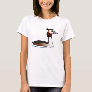Great Crested Grebe T-Shirt