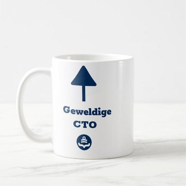 Great CTO Coffee Mug (Left)