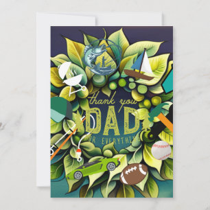 Great Dads Holiday Card