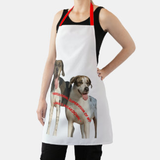 Great Dan Lover apron