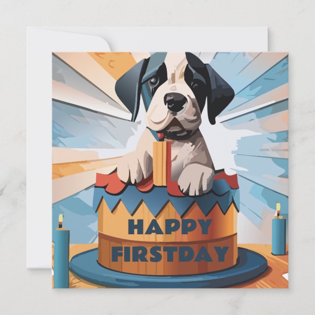 Great Dane (Front)