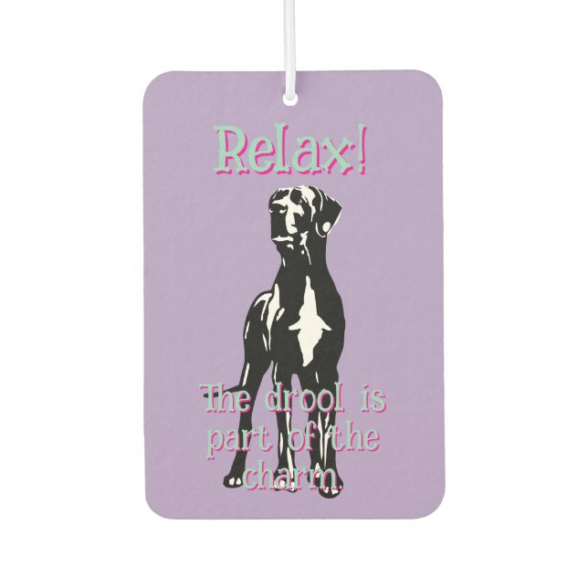 Great Dane Air Fresheners  (Front)