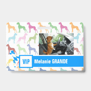 Great Dane Badge
