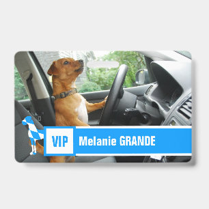 Great Dane Badge