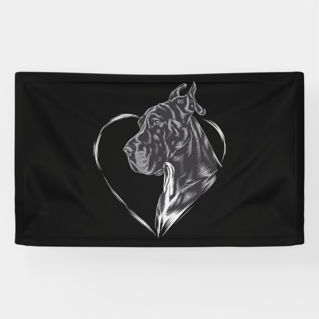 Great Dane  Banner (Horizontal)