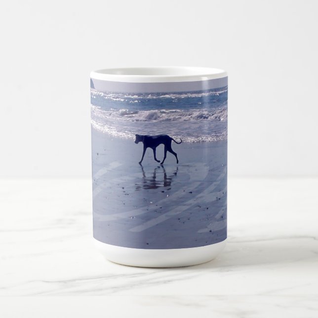Great Dane Beach Mug (Center)