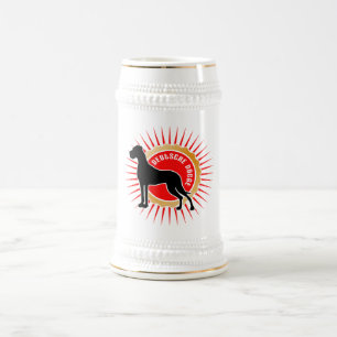 Great Dane Beer Stein