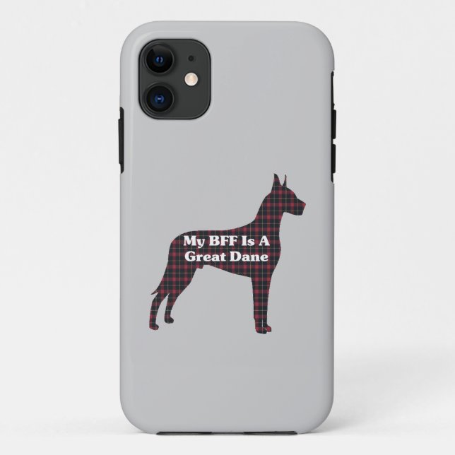 Great Dane BFF Case-Mate iPhone Case (Back)