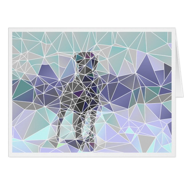 Great Dane Big Card triangulus (Front Horizontal)
