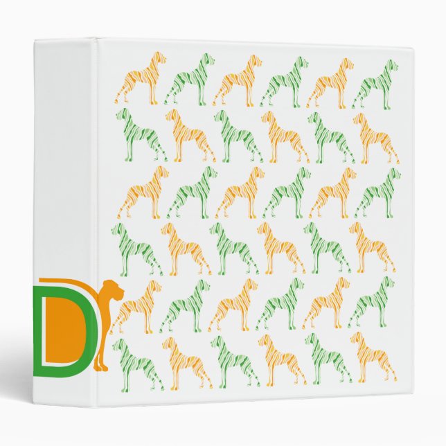Great Dane Binder (Front/Spine)