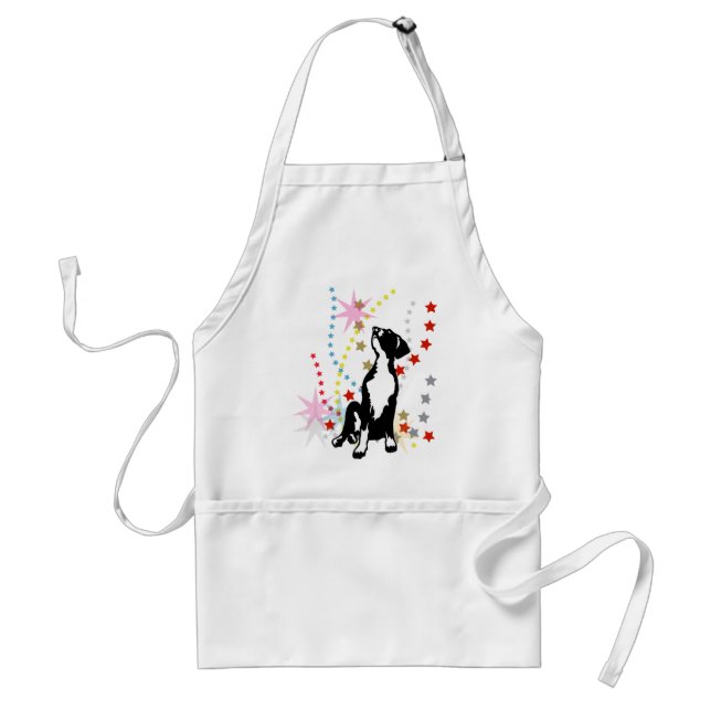 Great Dane Birthday Standard Apron (Front)