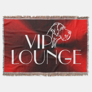 Great Dane Blanket VIP Lounge