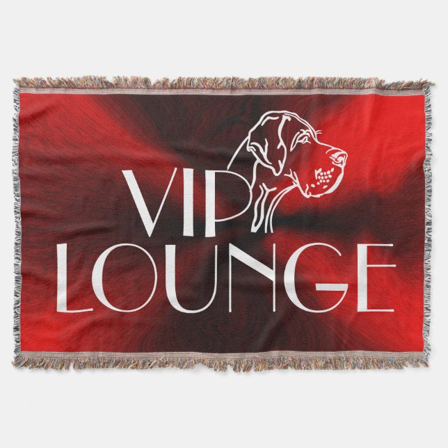 Great Dane Blanket VIP Lounge (Front)