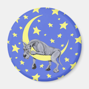 Great Dane Blue Twinkle - Customized Magnet