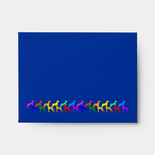 Great Dane Borduere Envelopes (Front)
