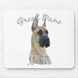Great Dane (brindle) Mom 2 Mouse Pad