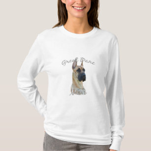Great Dane (brindle) Mom 2 T-Shirt