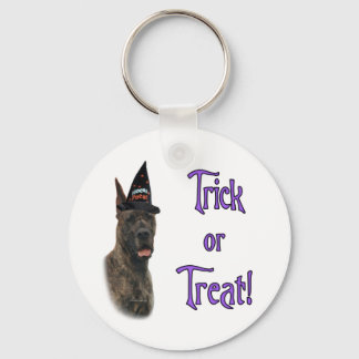 Great Dane (brindle) Trick Keychain
