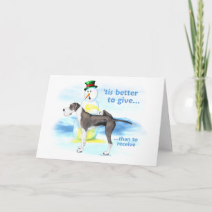 Great Dane BTG Mantle UC Holiday Card
