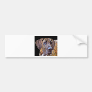 "Great Dane" Bumper Sticker