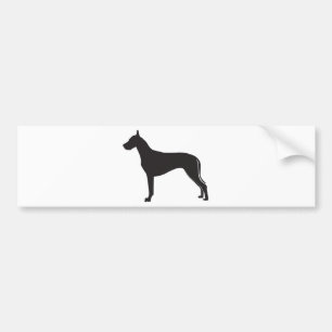 Great Dane Bumper Sticker