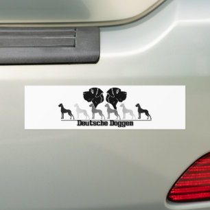 Great Dane Bumper Sticker for Great Dane Owner